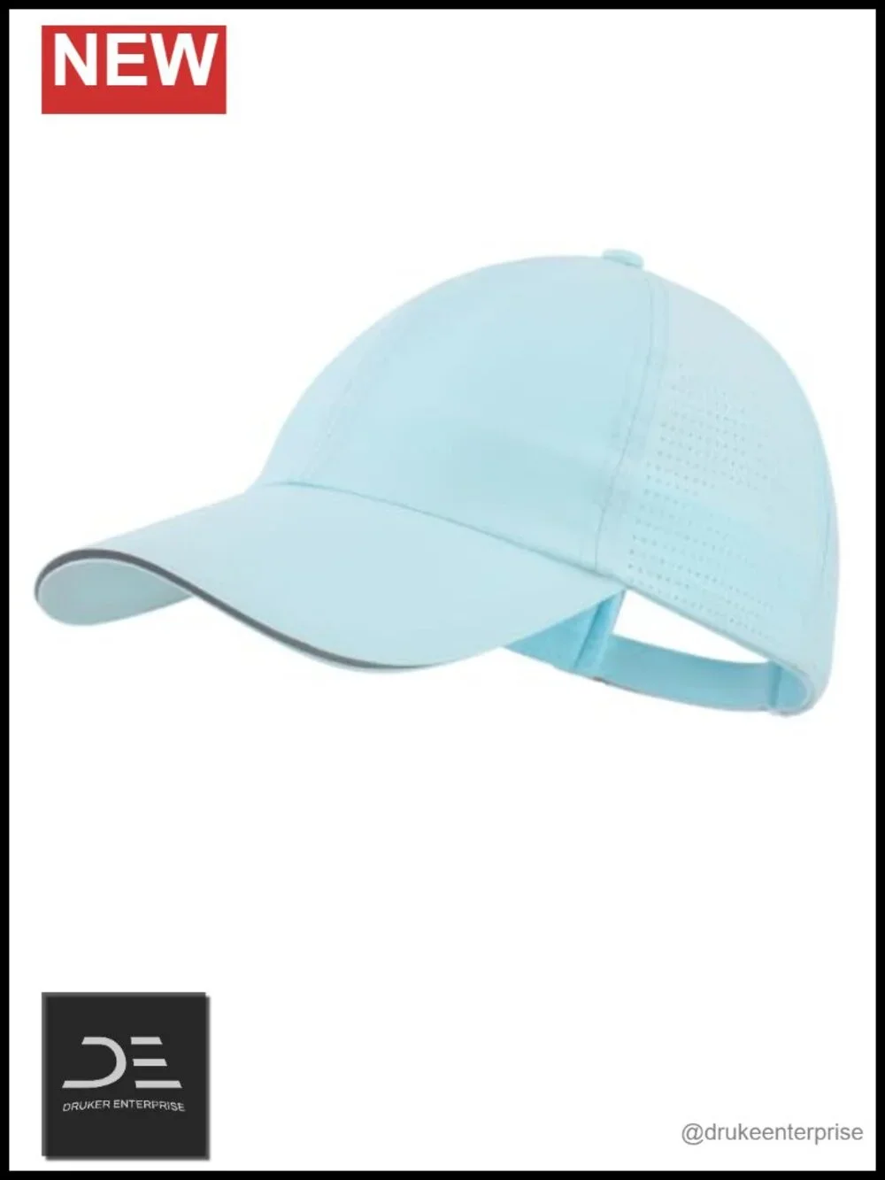 UPF 50+ Sun Hat Quick Dry Water Repellent Baseball Cap
